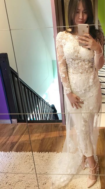 Robe de soirée pour le mariage - 1