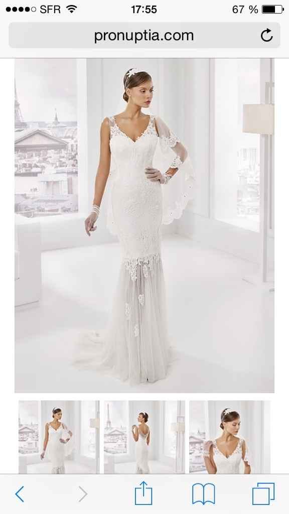 Hésitation robe... - 2
