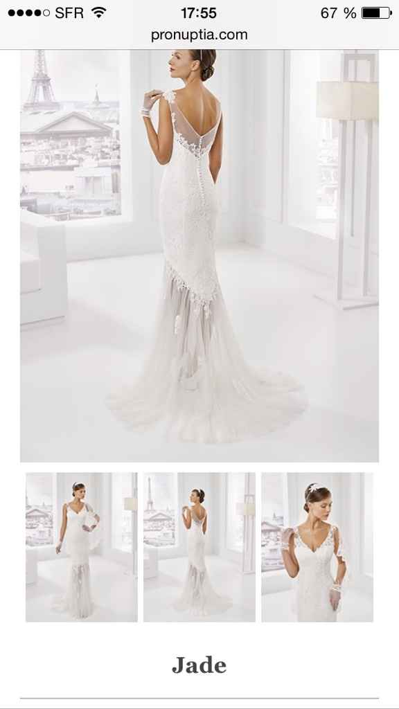 Hésitation robe... - 3