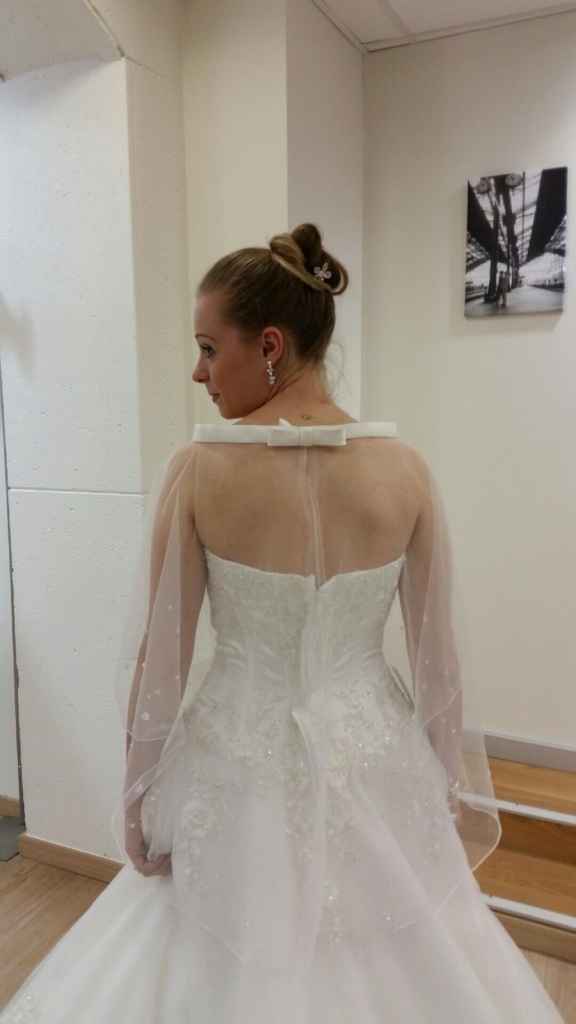 Choix des accessoires avec robe - 1