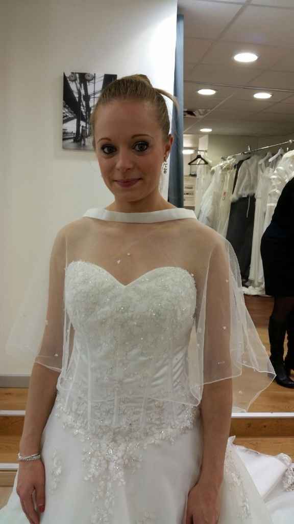 Choix des accessoires avec robe - 3
