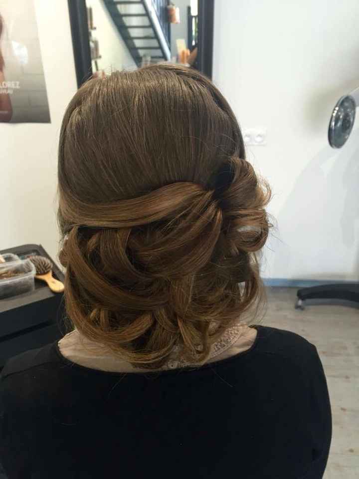 Essai coiffure - 1