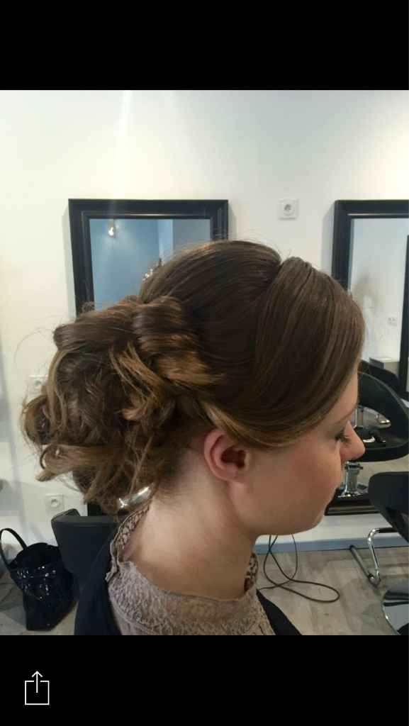 Essai coiffure - 2