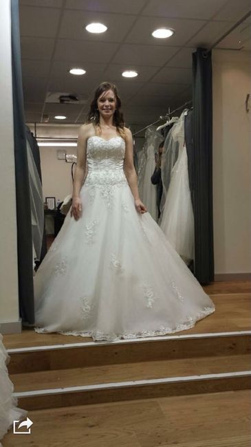 Hésitation robe... - 1