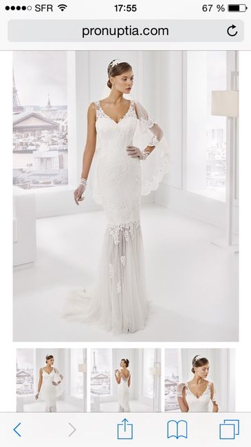 Hésitation robe... - 2