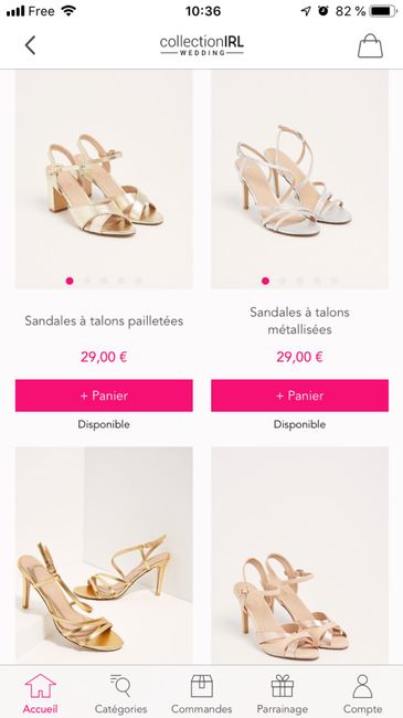 Vente Wedding showroom privée - 1