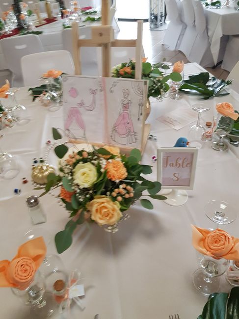 Notre mariage sur le thème Disney/marvel 16
