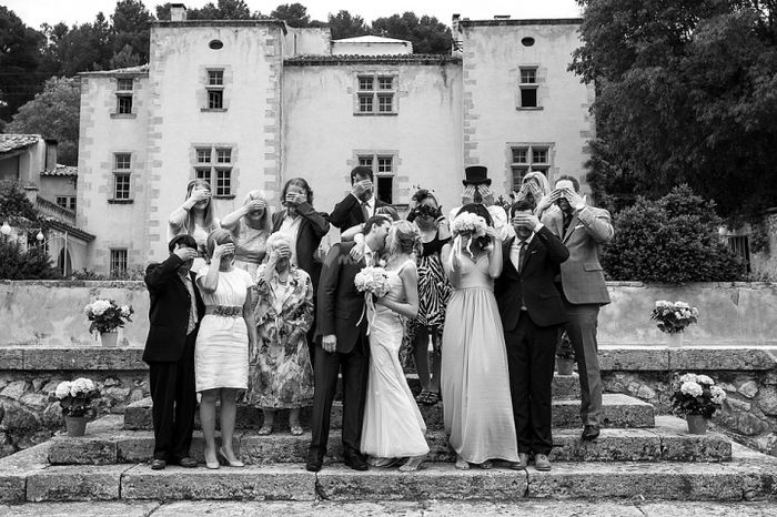 Belle idée de photo !