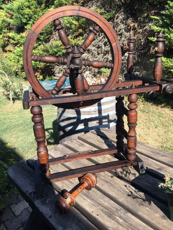 Rouet de la belle au bois dormant - 1