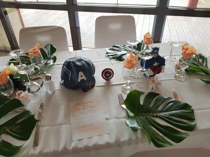 Notre mariage sur le thème Disney/marvel - 9