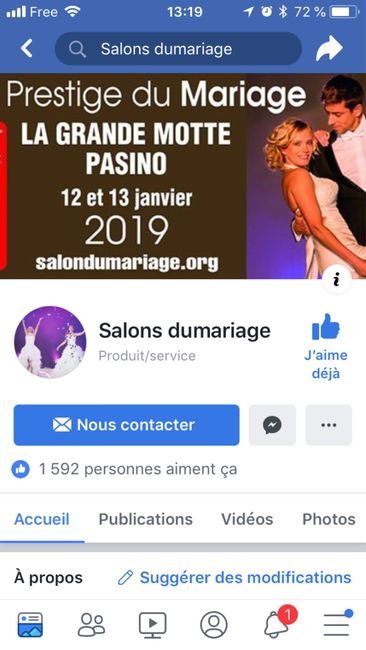 Date salon du mariage (gard/hérault) - 1