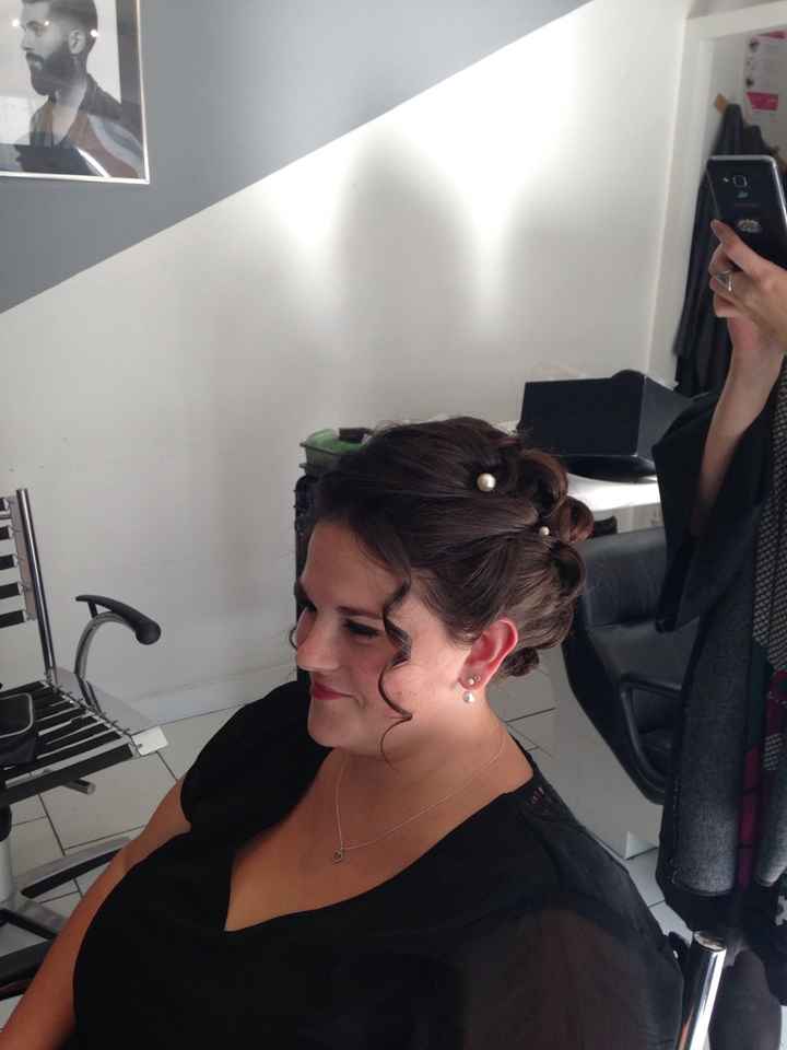 Essai coiffure 