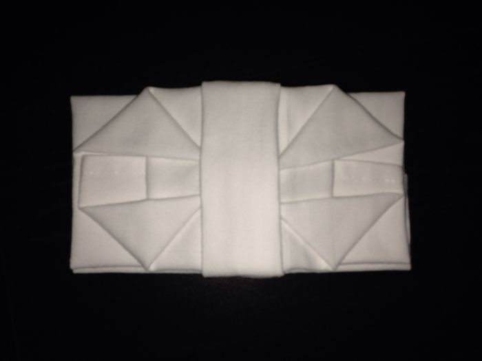 Pliage de serviette 