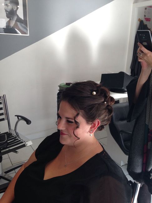 Essai coiffure 