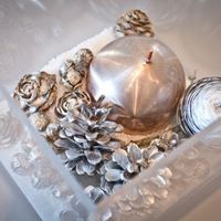 pommes de pins bombées