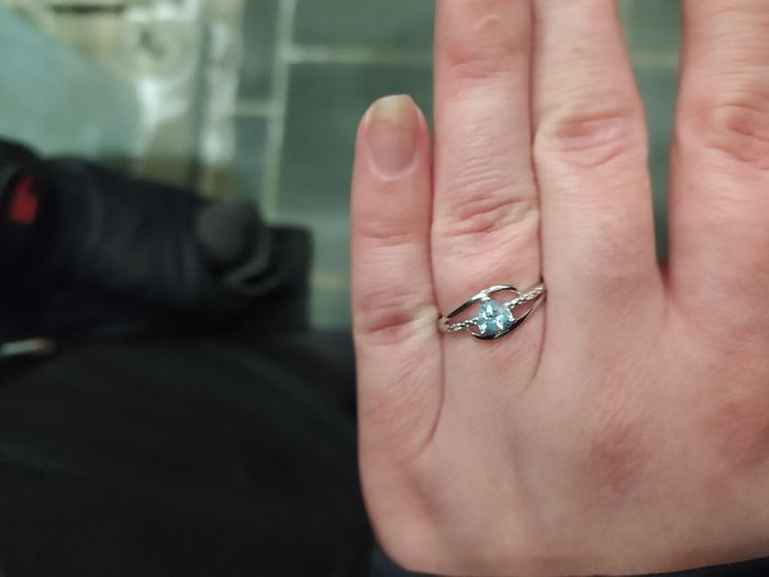 Partage ta bague de fiançailles !! 💍 😍 14