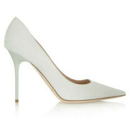 Mais où trouver ses escarpins blanc pourtant tout simple ! - 1