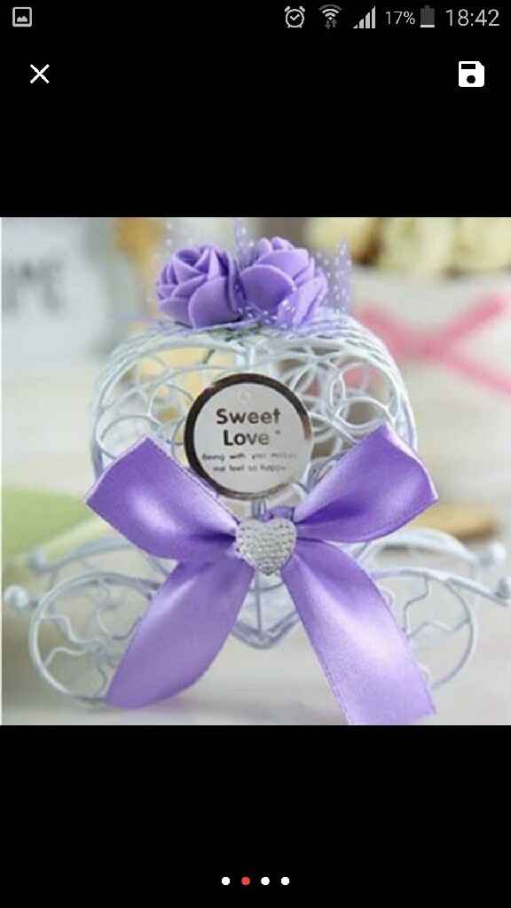 Montrez-nous vos contenants à dragées ! - 1