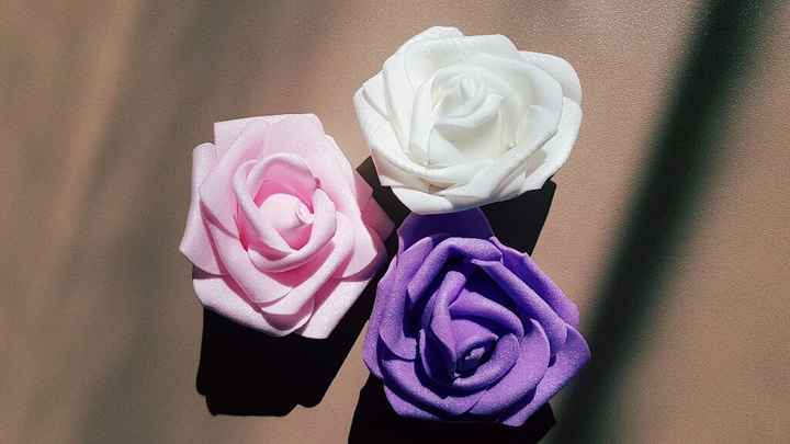 Rose artificielle aliexpress - 1