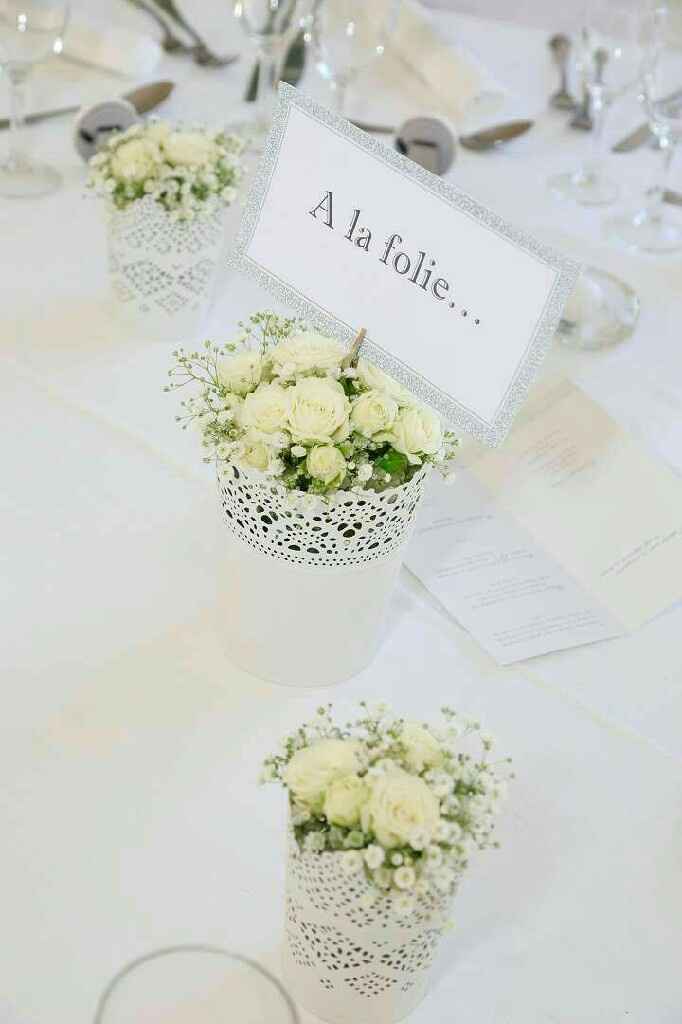 La fille qui soul avec son mariage : étape 2 la décoration - 10