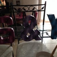 Décorez votre mariage avec des lettres ! - 1