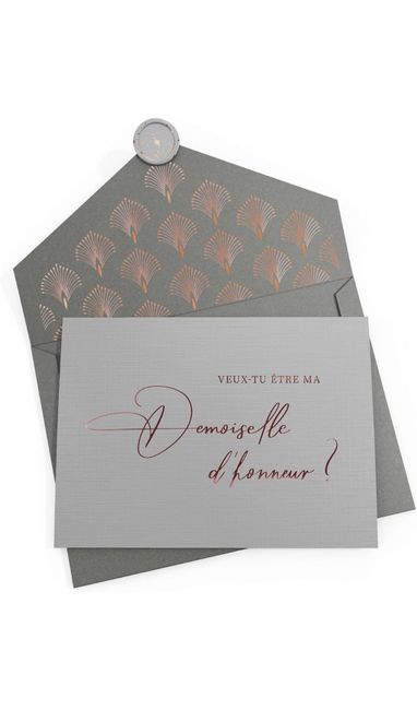 😍Demande témoins / demoiselle d'honneur 😍 3