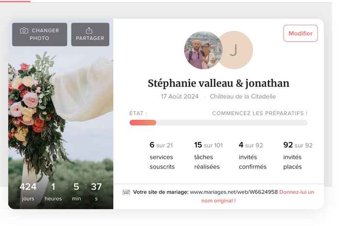 Capture depuis l'application mobile ton compte à rebours et partage-le ⏳😍 - 1