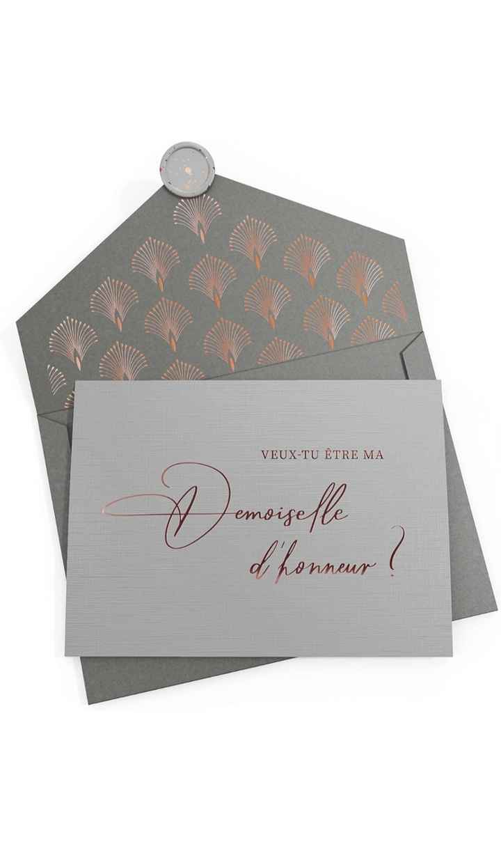 😍Demande témoins / demoiselle d'honneur 😍 - 3