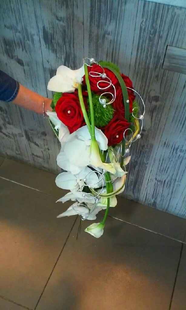 Ton mariage parfait - le bouquet de fleurs - 1