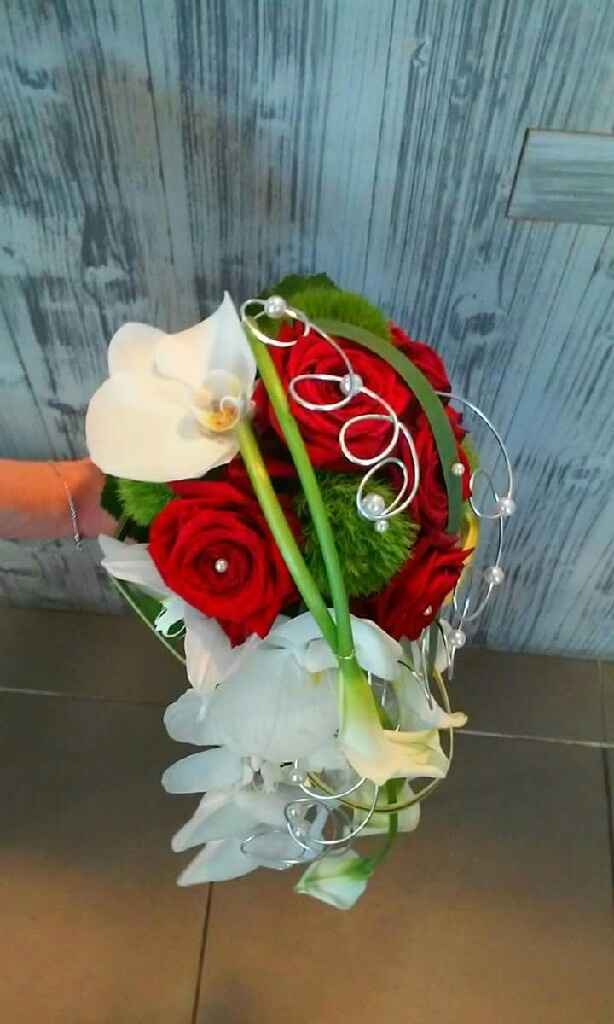 Ton mariage parfait - le bouquet de fleurs - 2