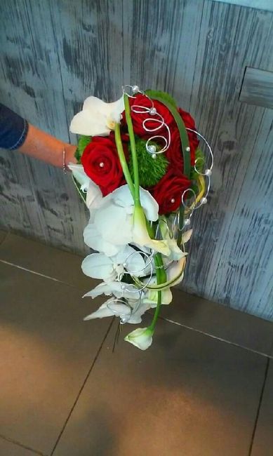 Ton mariage parfait - le bouquet de fleurs - 1
