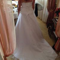 Robes de mariée sur mesure, le nouveau " dress for you " à saint martin de fontenay quelqu'un connai