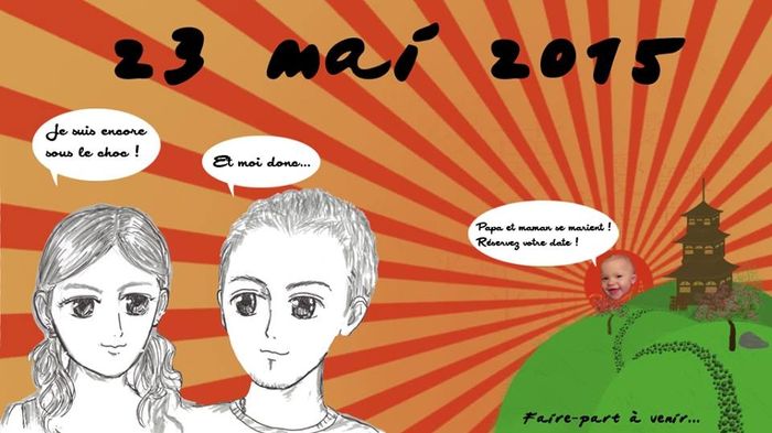 mon save the date terminé