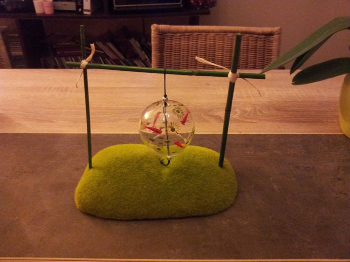 Mon centre de table fürin poisson