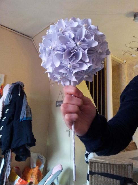 bouquet de demoiselle d'honneur 2