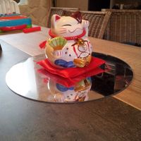 centre de table maneki neko