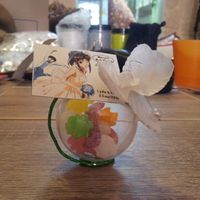 nos cadeaux aux invités