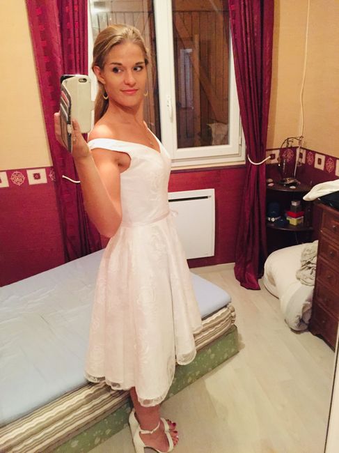 Robe pour la cérémonie civile 3