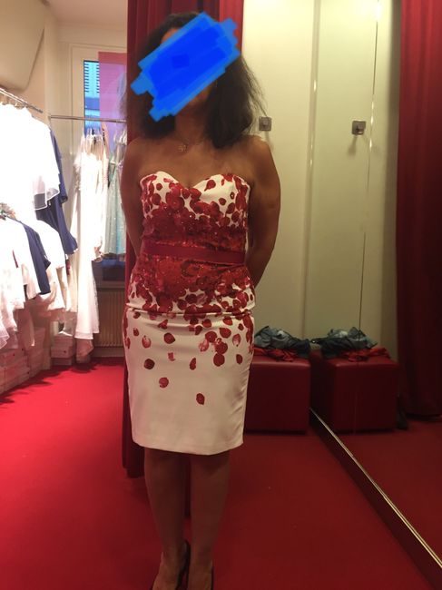 Tenue de la mère (belle-mère) de la mariée 👗 2