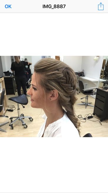 Essai coiffure et maquillage 💄 2
