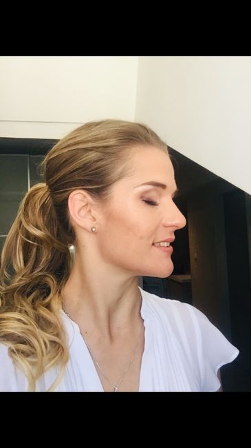 Essai coiffure et maquillage 💄 4