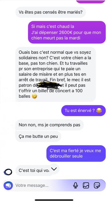 Problème avec témoin 2