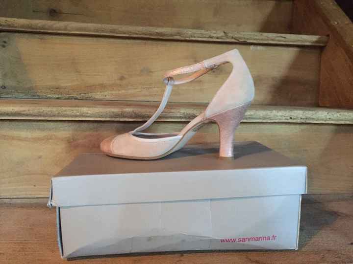 Choix des chaussures - 1