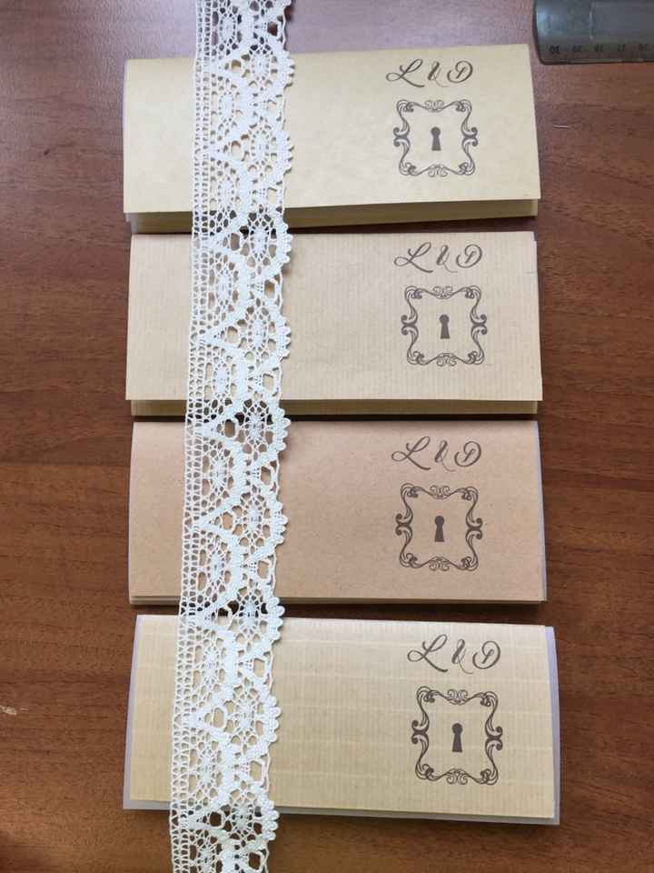 Montrez moi vos diy faire part - 1