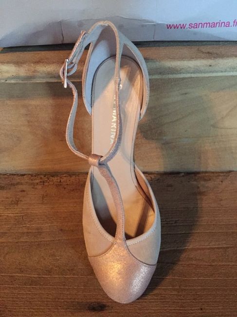 Choix des chaussures - 2