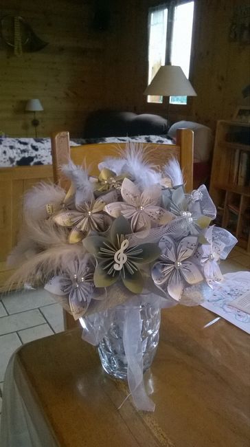 Mon bouquet diy - 2
