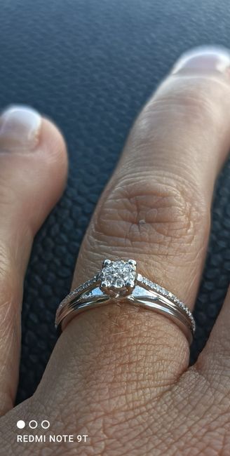 Bague de mariage...choix d un solitaire - 1