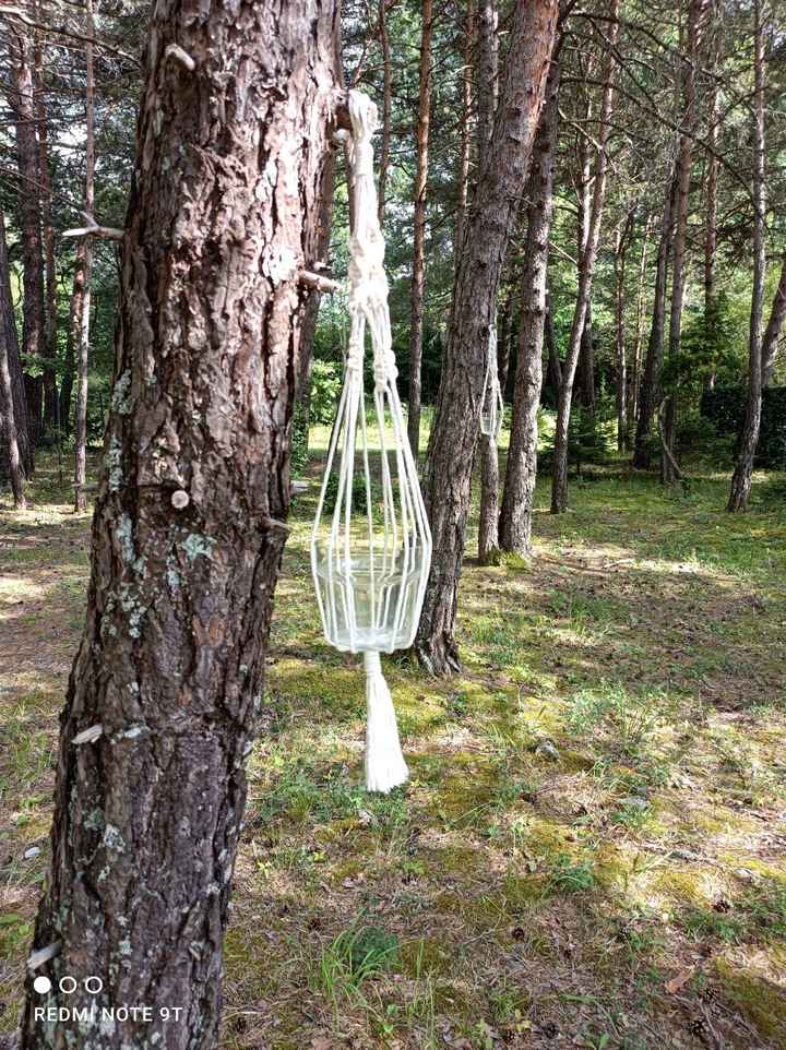 Décoration Boheme en pleine nature - 2