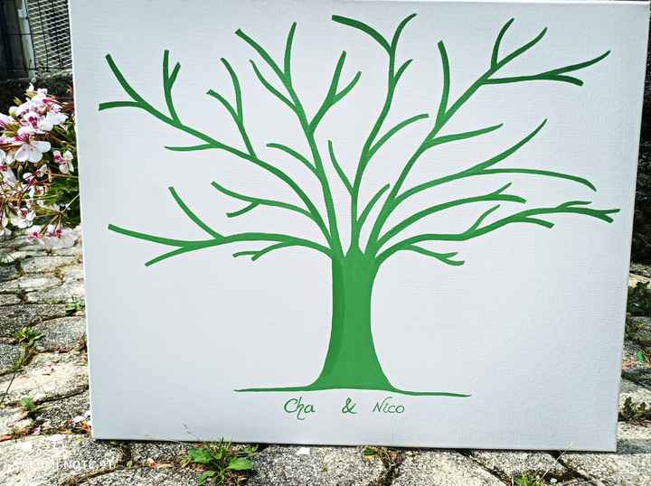 Décoration Boheme en pleine nature - 1