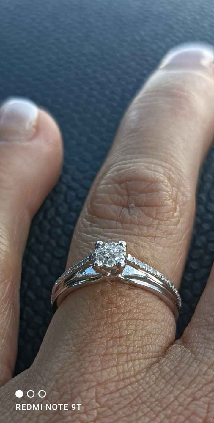 Bague de mariage...choix d un solitaire - 1